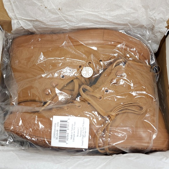 Converse Chuck Taylor All Star WP Boot US Women Sz 9 Men Sz 7 Brown CTAS 162500C - Picture 5 of 16